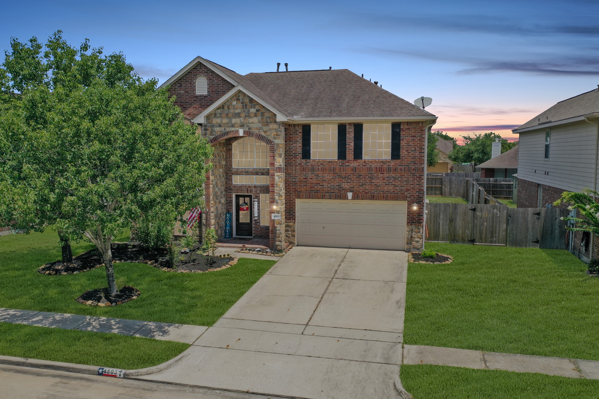 4803 Lakefront Terrace Court Pearland TX 77584