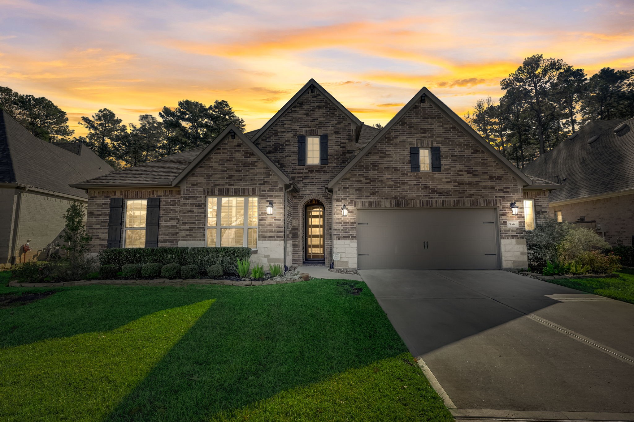 734 Majestic Shores Lane Pinehurst TX 77362