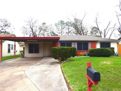 11306 Spottswood Drive Houston TX 77016