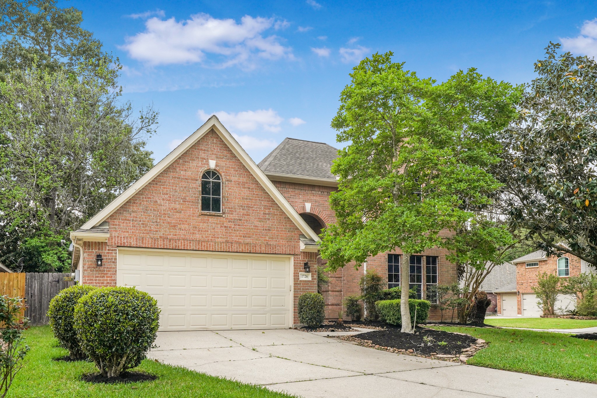 1726 Wilderness Park Court Kingwood TX 77339