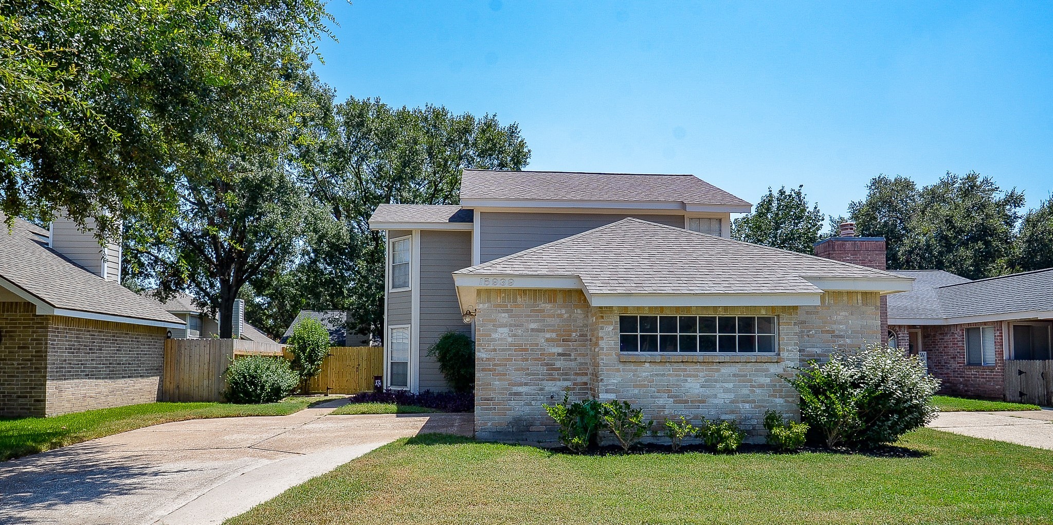 15939 Oak Mountain Drive Houston TX 77095