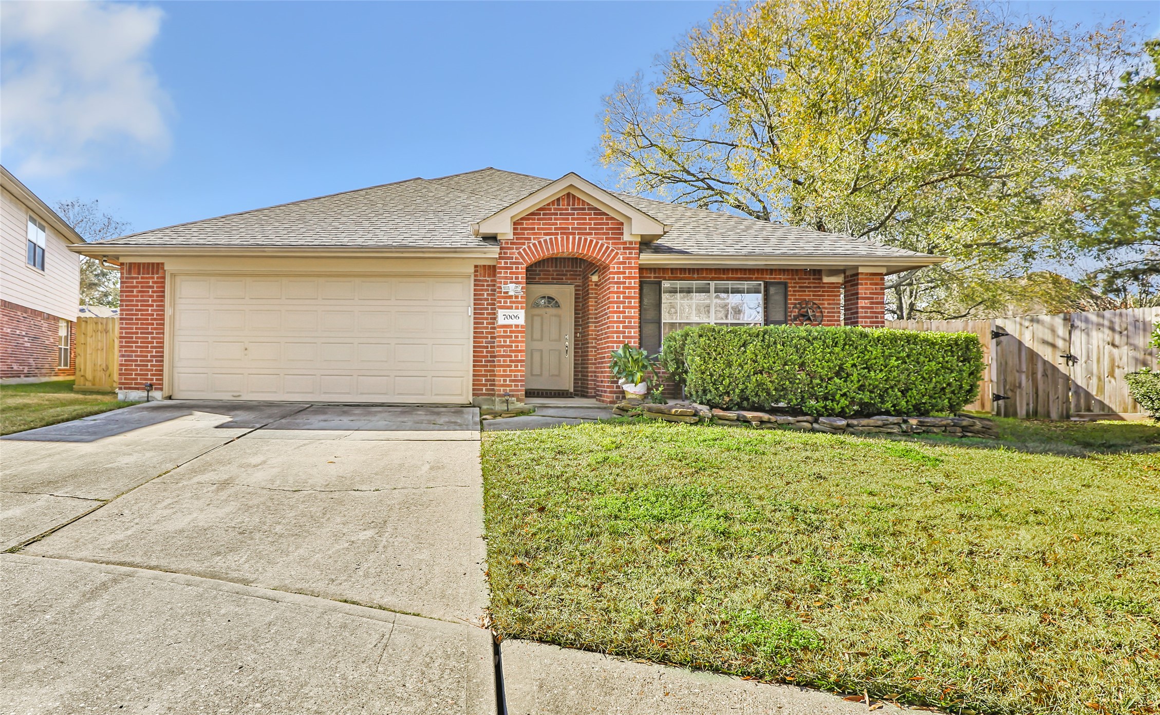7006 Garnet Hill Lane Humble TX 77346