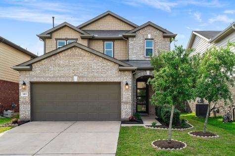 5015 Bayon Ridge Street Katy TX 77493