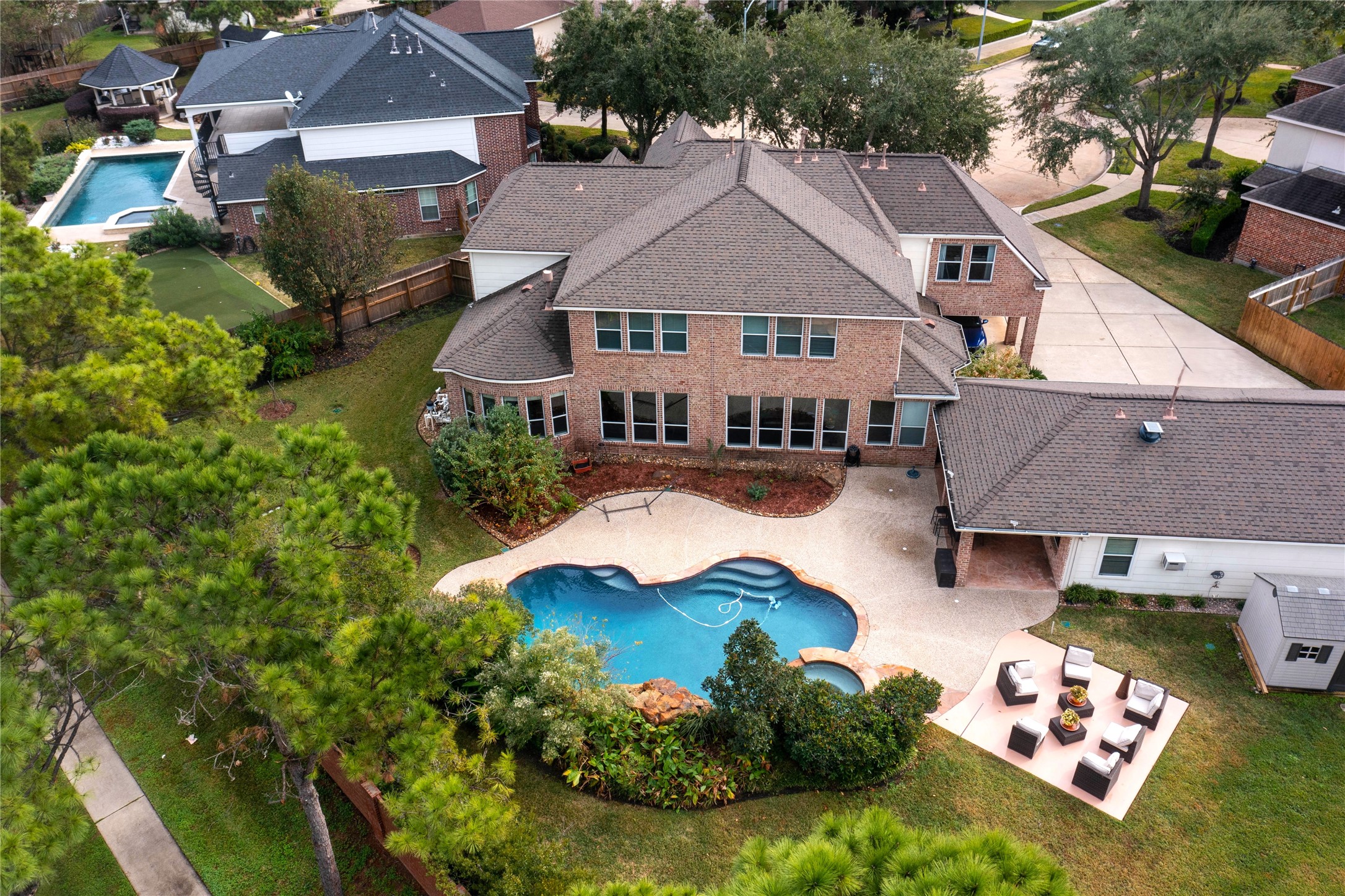 8111 Hollowhaven Court Houston TX 77095