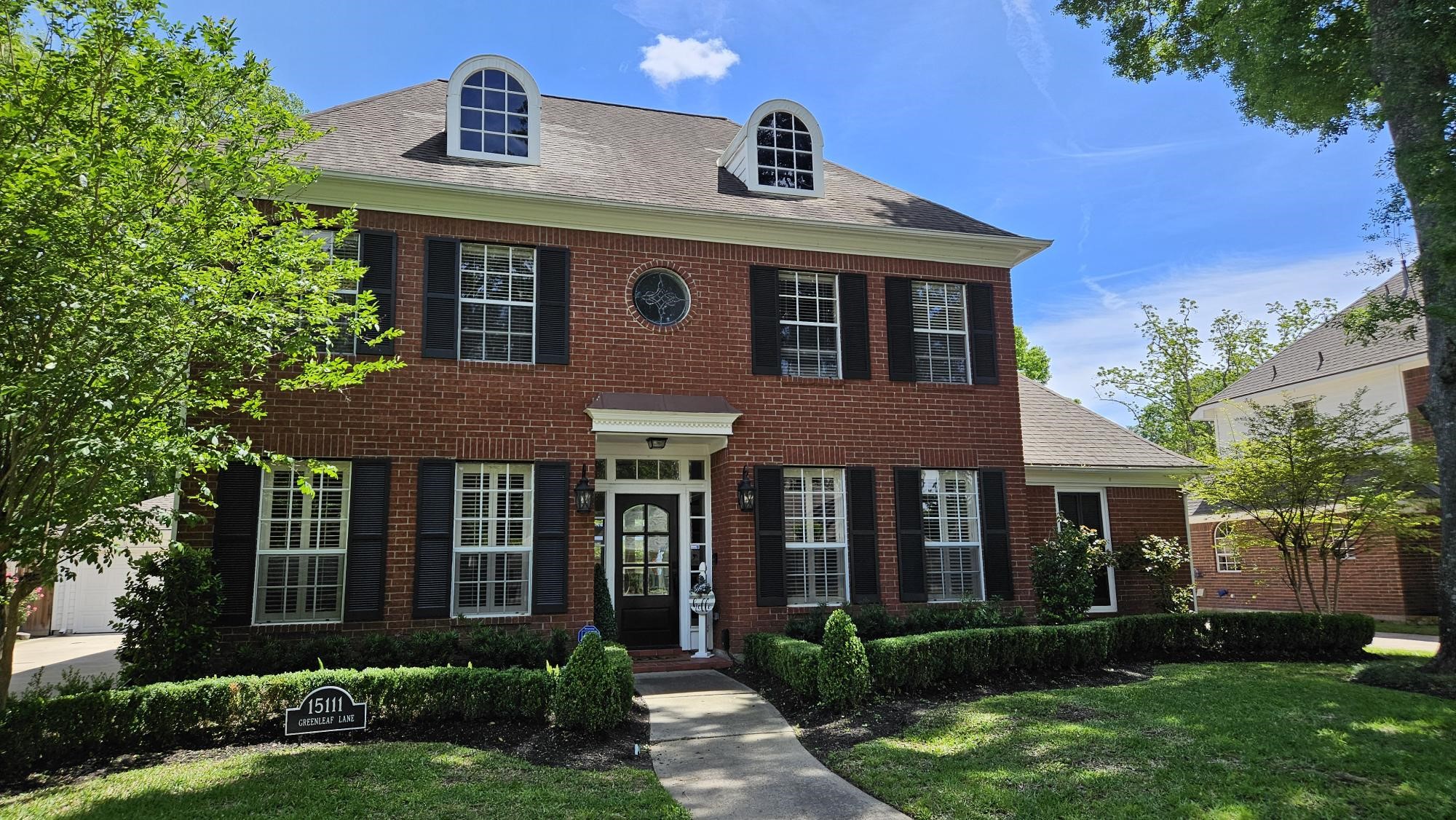 15111 Greenleaf Lane Houston TX 77062