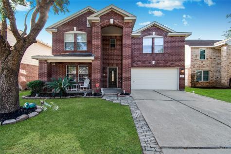 1243 Chalk Rock Drive Houston TX 77067