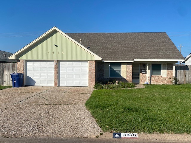 3416 Dominique Drive Galveston TX 77551