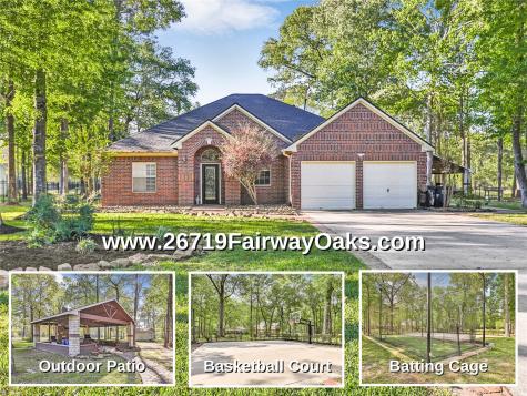 26719 Fairway Oaks Court Huffman TX 77336