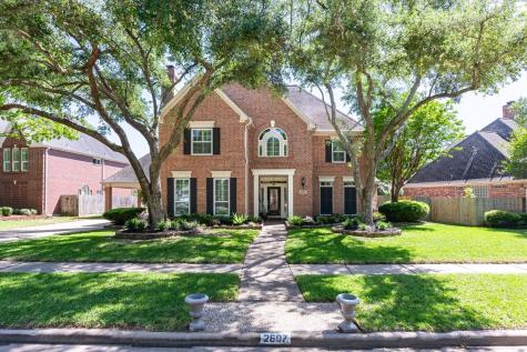 2607 Silent Spring Creek Drive Katy TX 77450