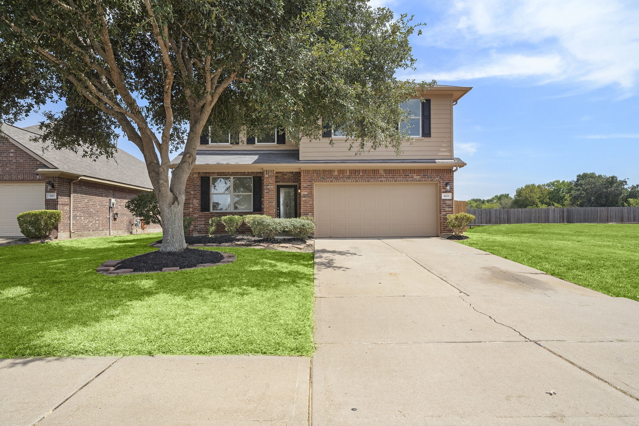 4611 Monarch Blue Lane Fresno TX 77545