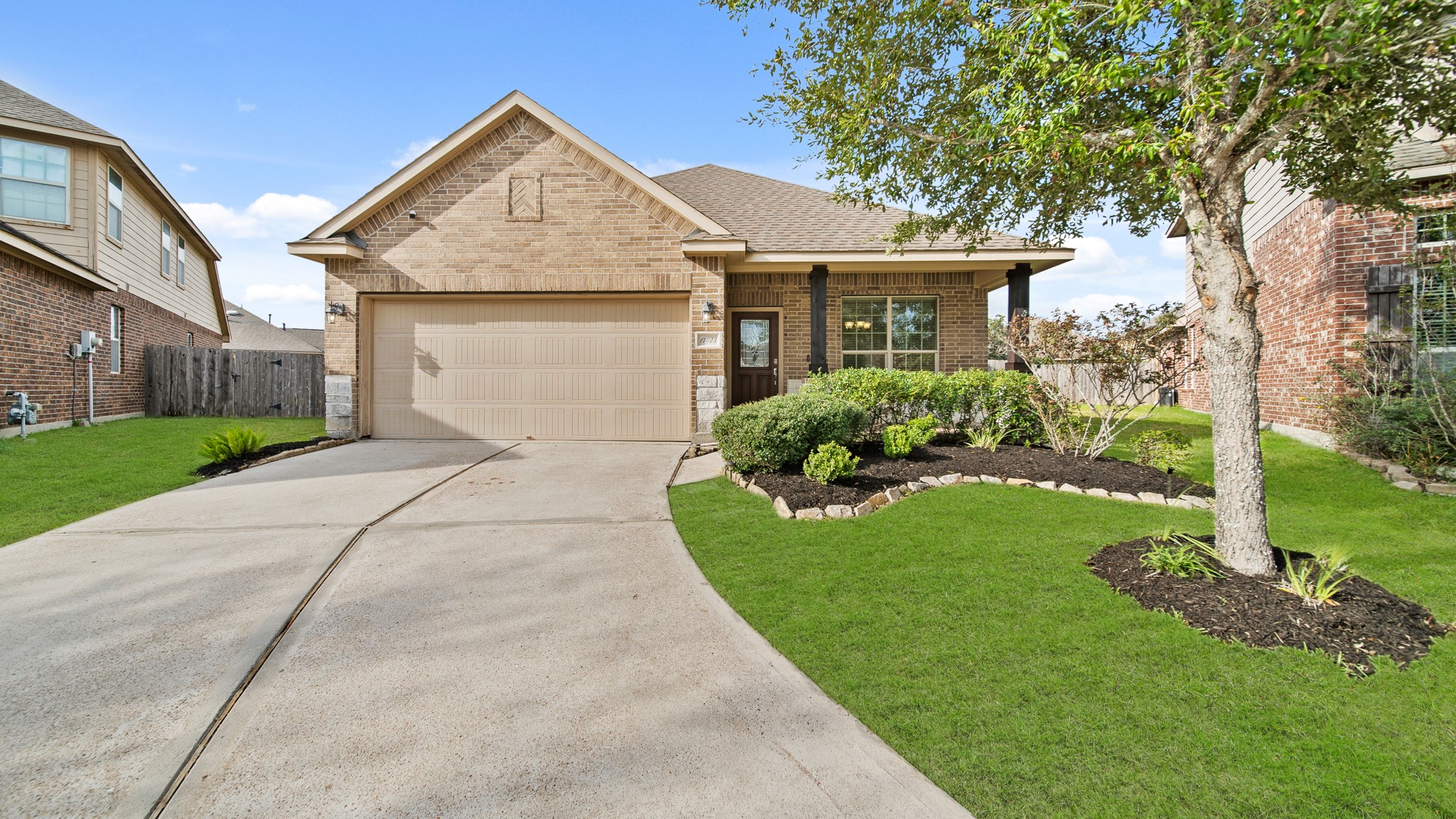 17023 Crockett Canyon Court Humble TX 77346