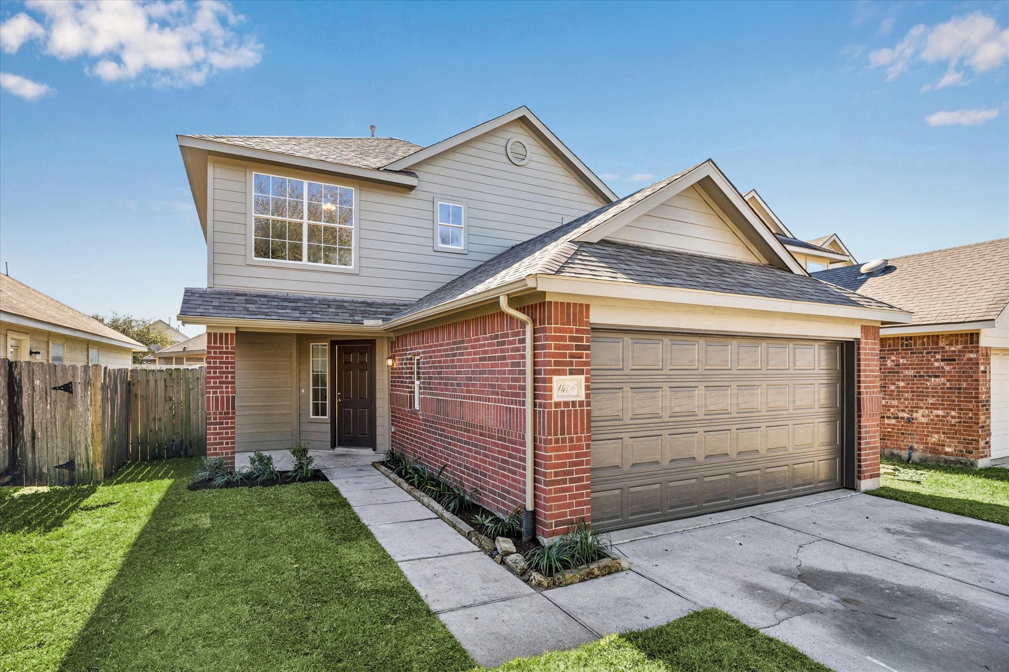 1406 Rising Springs Lane Houston TX 77073