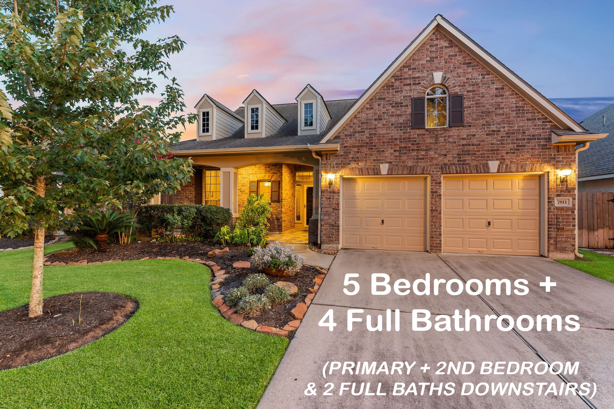 7811 Highland Glen Drive Houston TX 77070