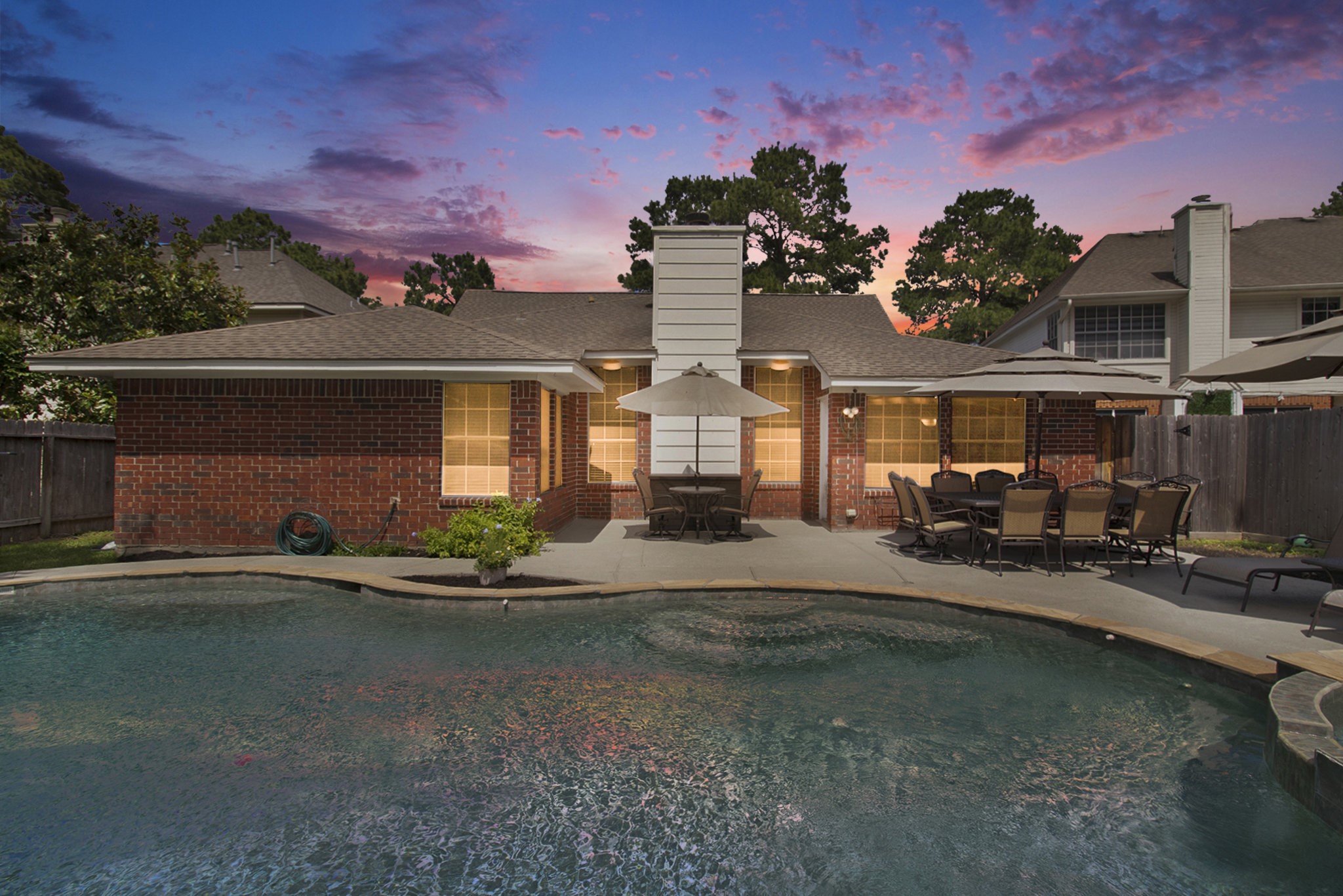 7311 Wooded Valley Drive Houston TX 77095
