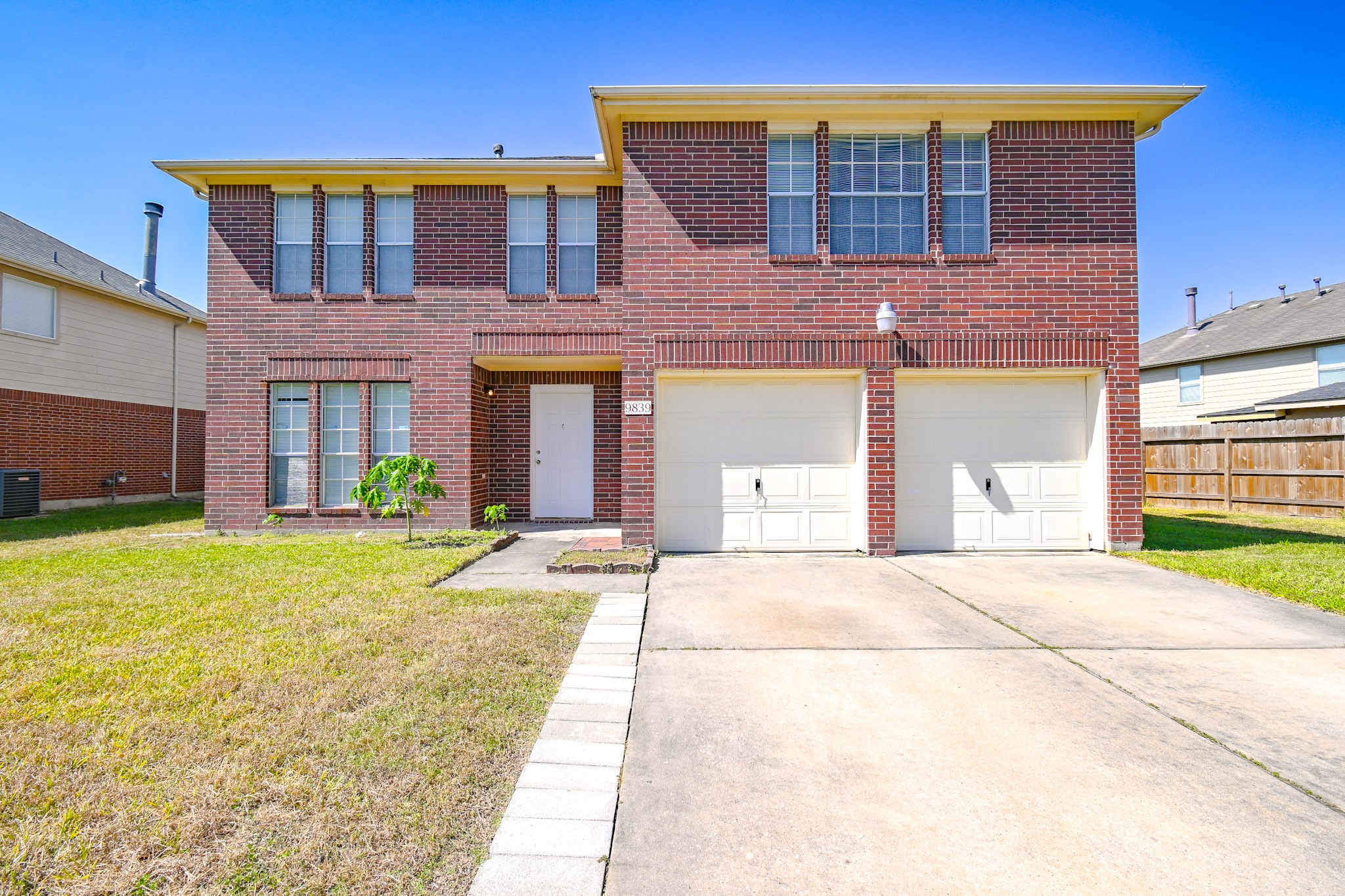 9839 Golden Prairie Lane Houston TX 77086