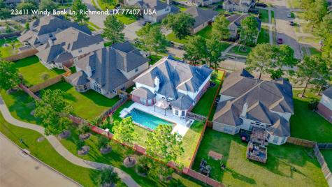 23411 Windy Bank Lane Richmond TX 77407