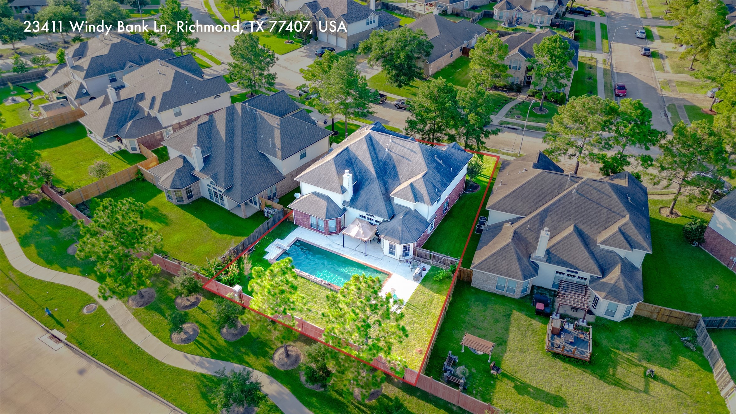 23411 Windy Bank Lane Richmond TX 77407