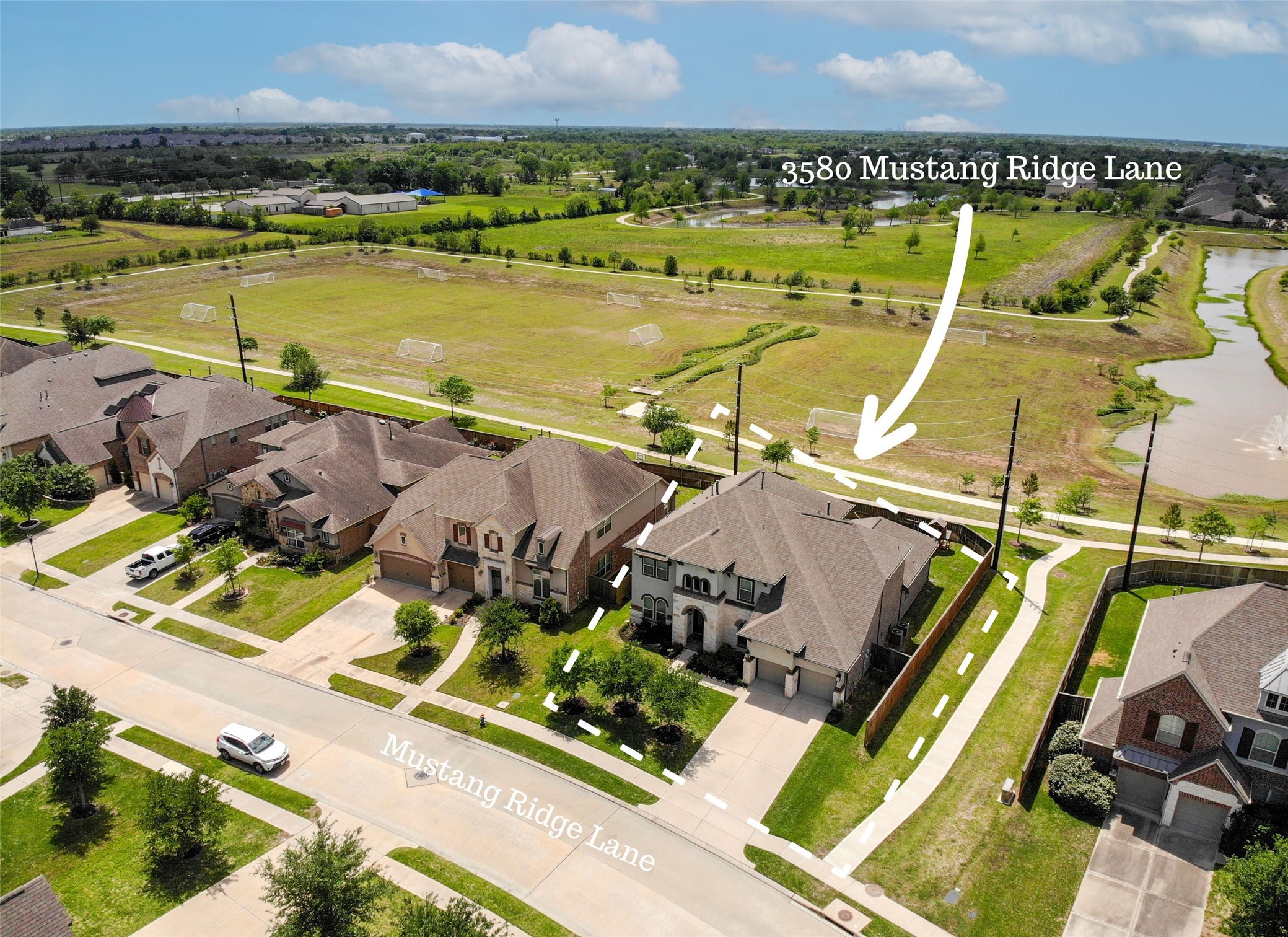 3580 Mustang Ridge Lane Pearland TX 77584