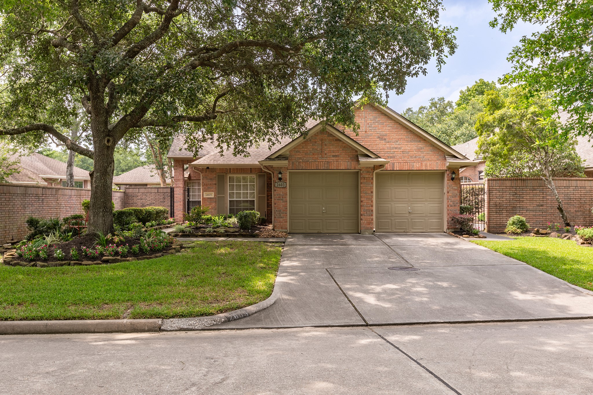 2603 N Strathford Lane Kingwood TX 77345