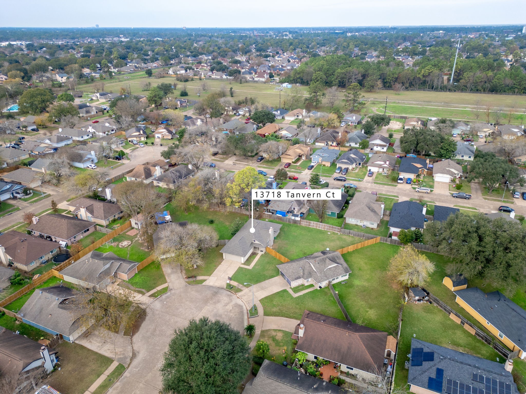 13718 Tanvern Court Houston TX 77014