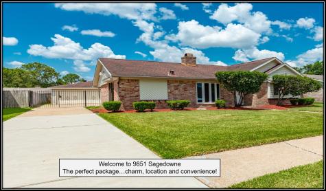 9851 Sagedowne Lane Houston TX 77089