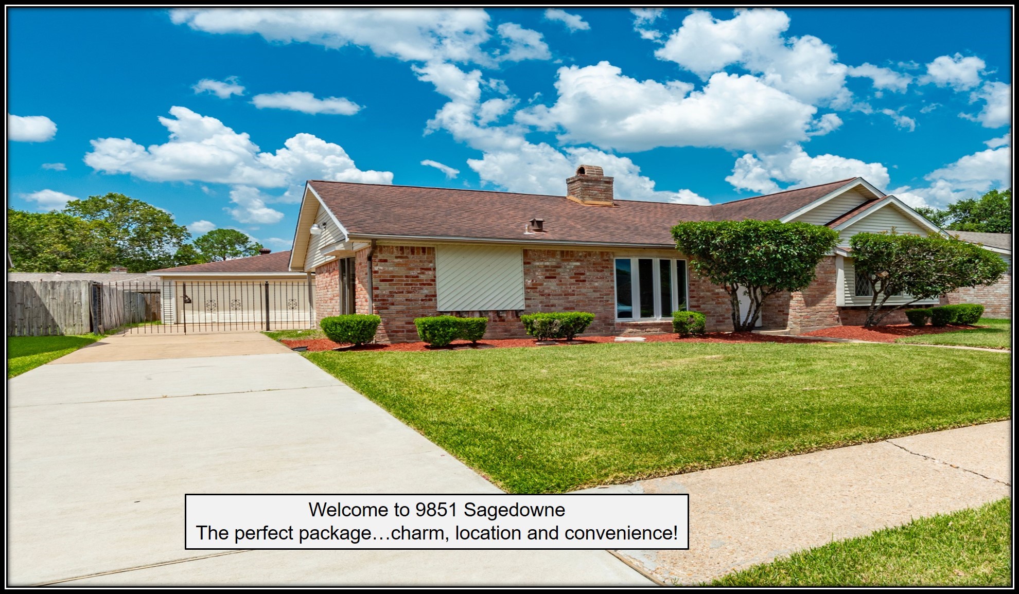 9851 Sagedowne Lane Houston TX 77089
