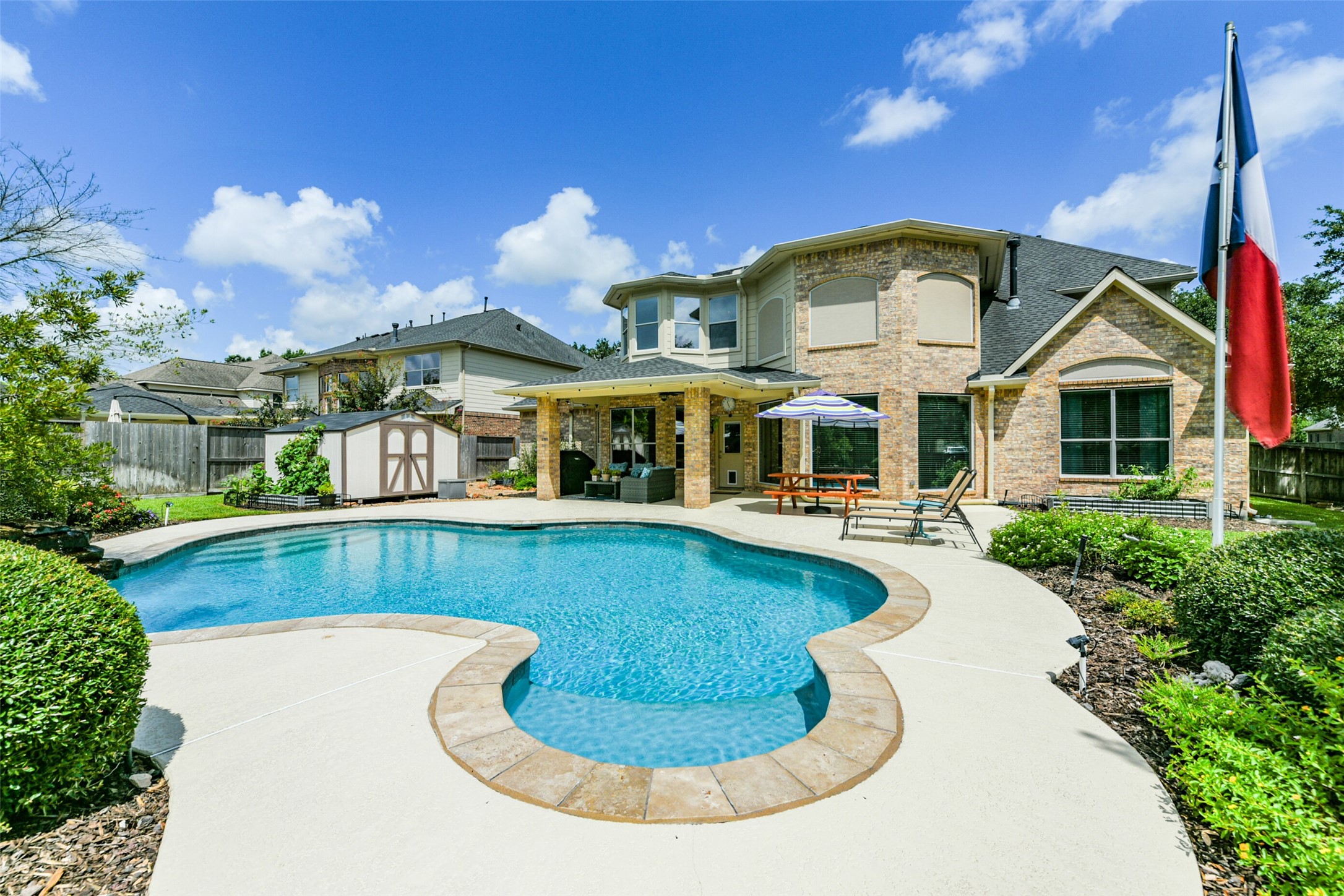 9803 Prairie Clover Lane Spring TX 77379