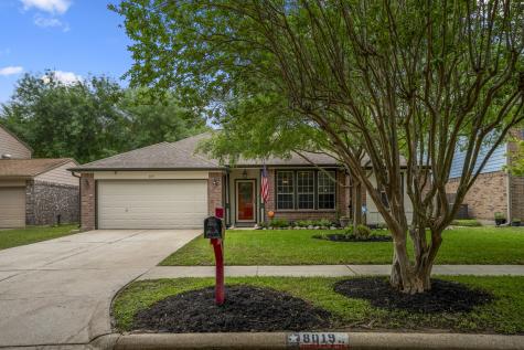 8019 Goldengrove Drive Spring TX 77379