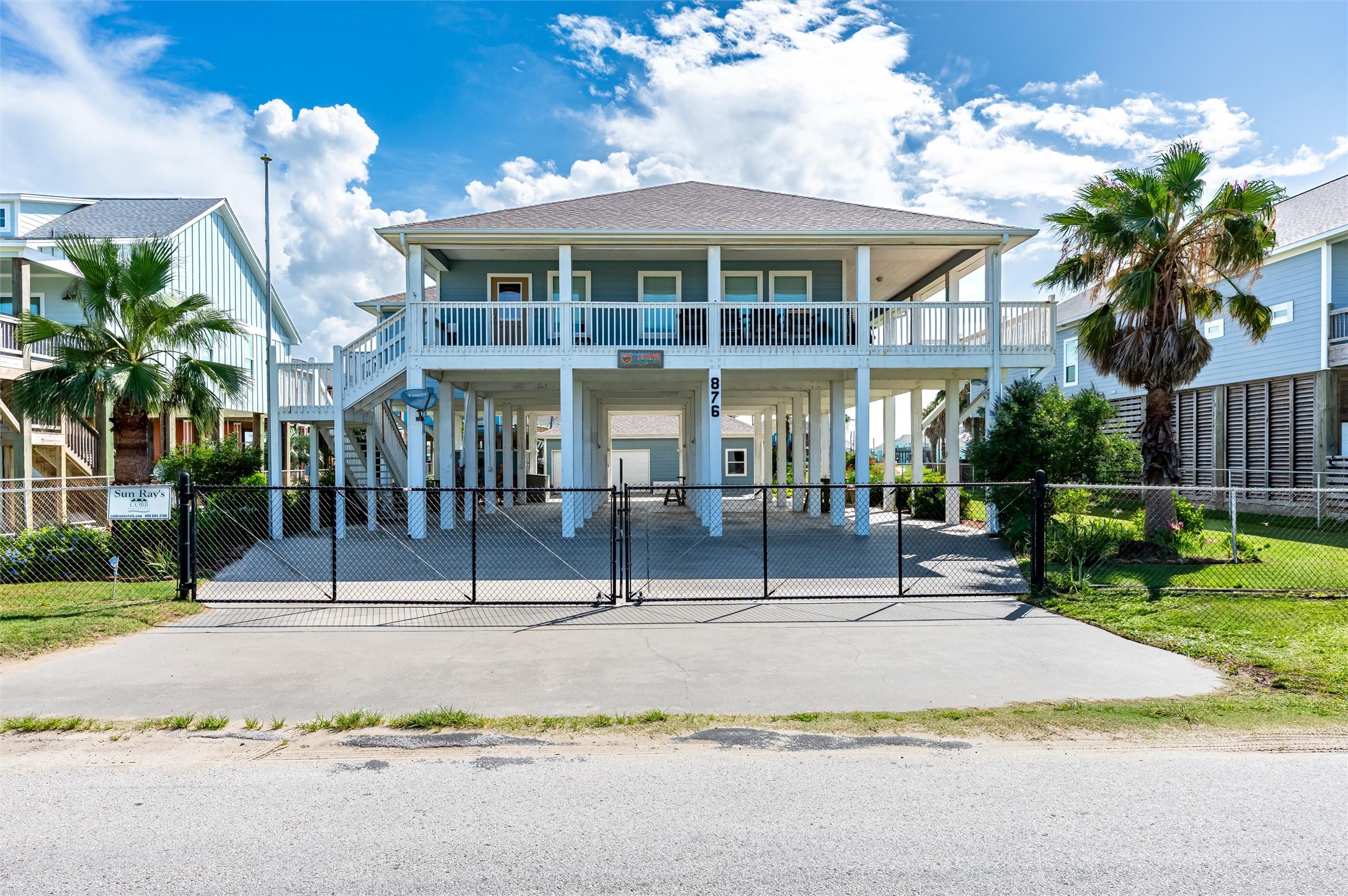 876 Kahla Drive Port Bolivar TX 77650