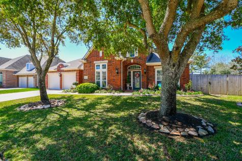 2502 Orchid Creek Drive Pearland TX 77584