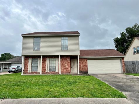 1351 Gentle Bend Drive Missouri City TX 77489