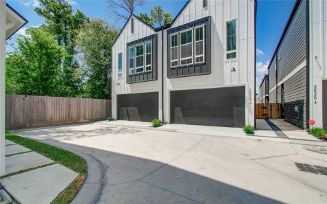 2627 Paul Quinn Street B Houston TX 77091