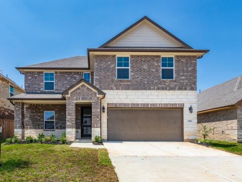 1827 East Darlington Oak Court Conroe TX 77304