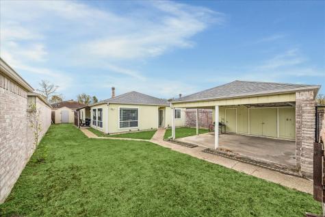 16147 New Field Drive Houston TX 77082