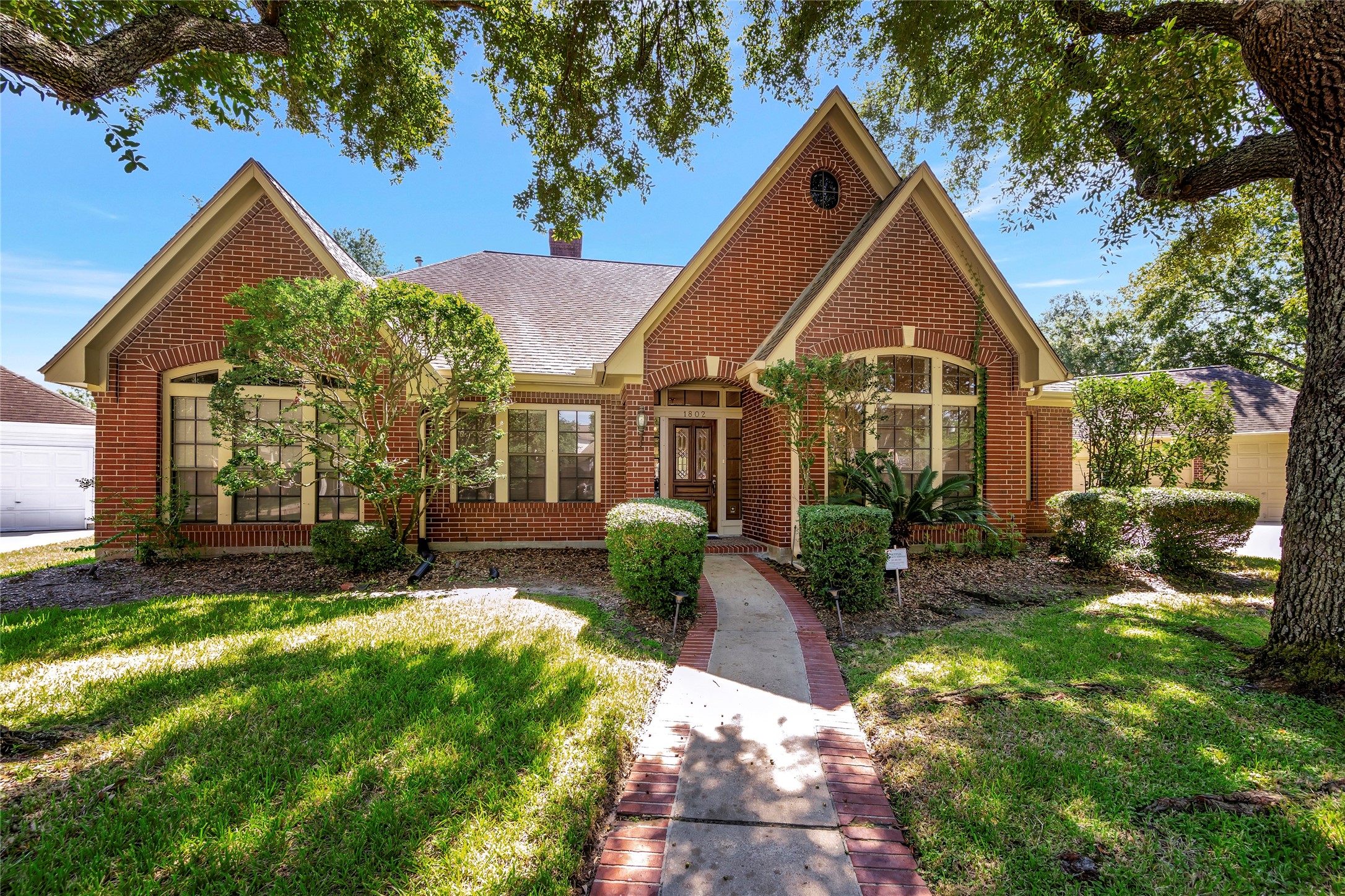 1802 Peach Brook Court Houston TX 77062