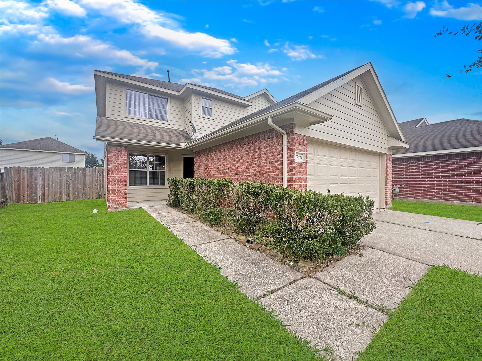 14315 Bryce Meadow Lane Houston TX 77047