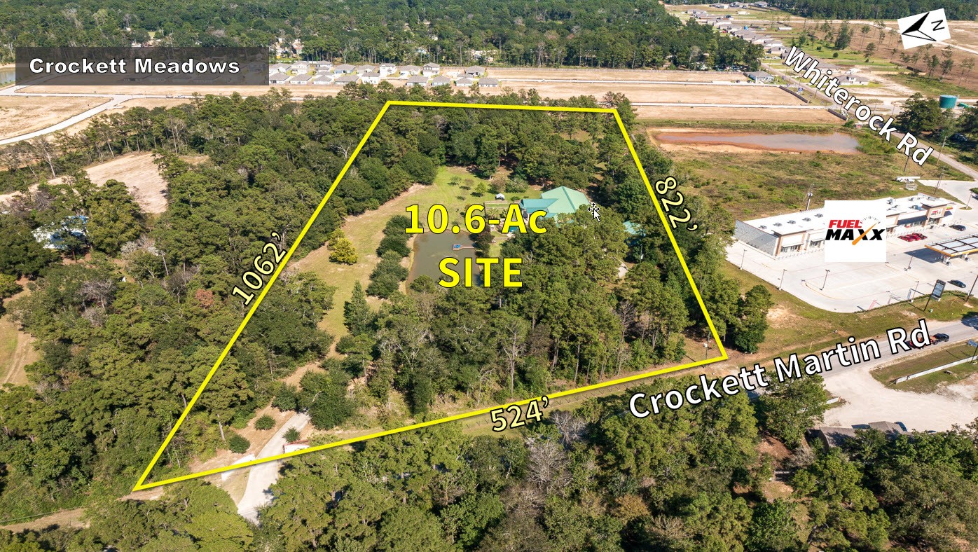 11105 Crockett Martin Road Conroe TX 77306