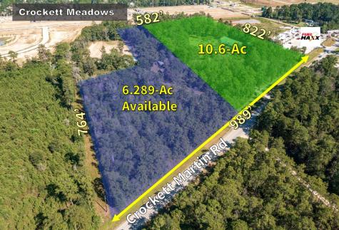 11105 Crockett Martin Road Conroe TX 77306