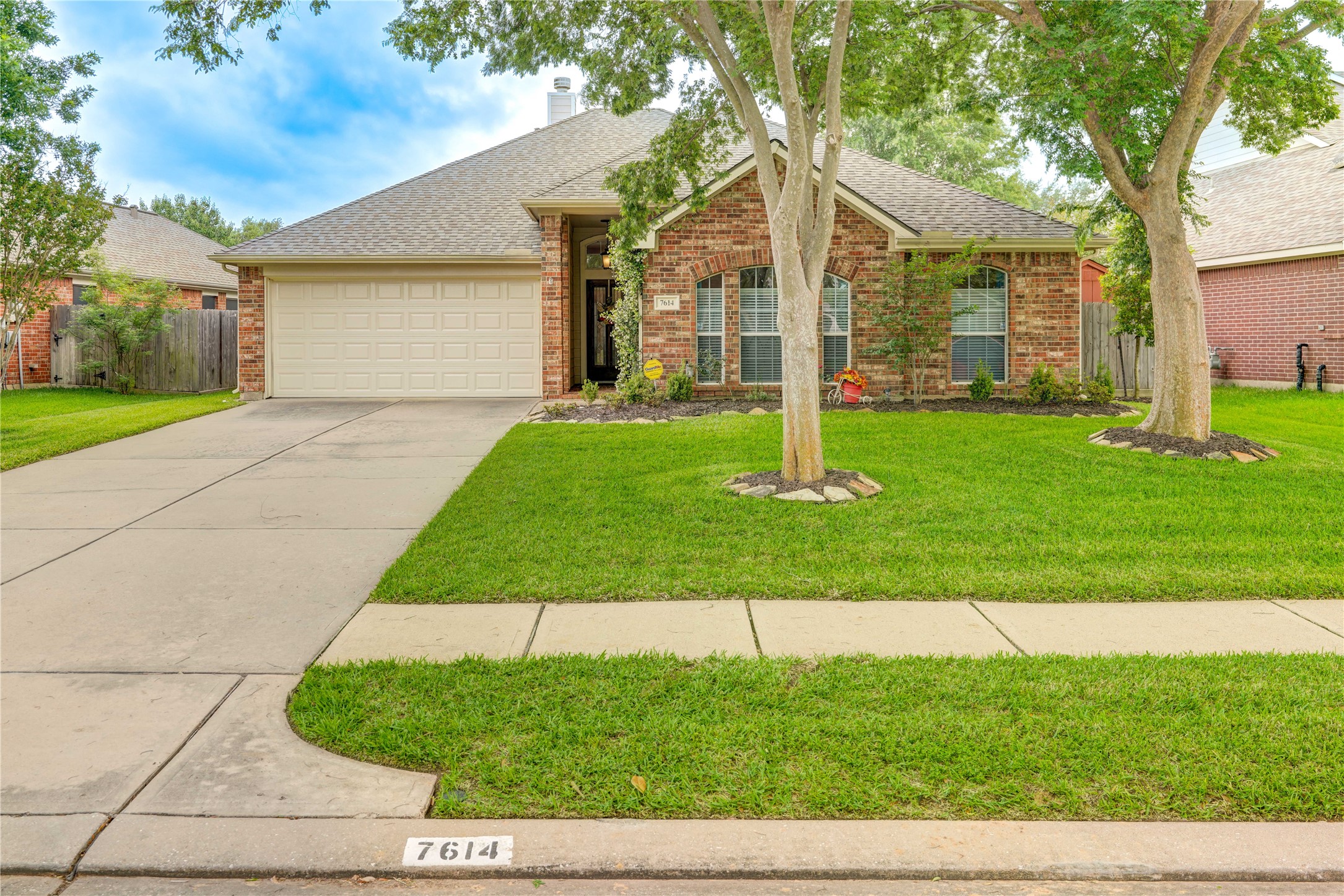 7614 Golden Thistle Lane Cypress TX 77433