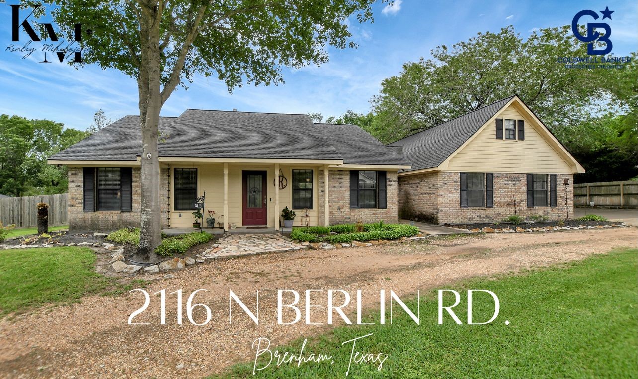 2116 N Berlin Road Brenham TX 77833
