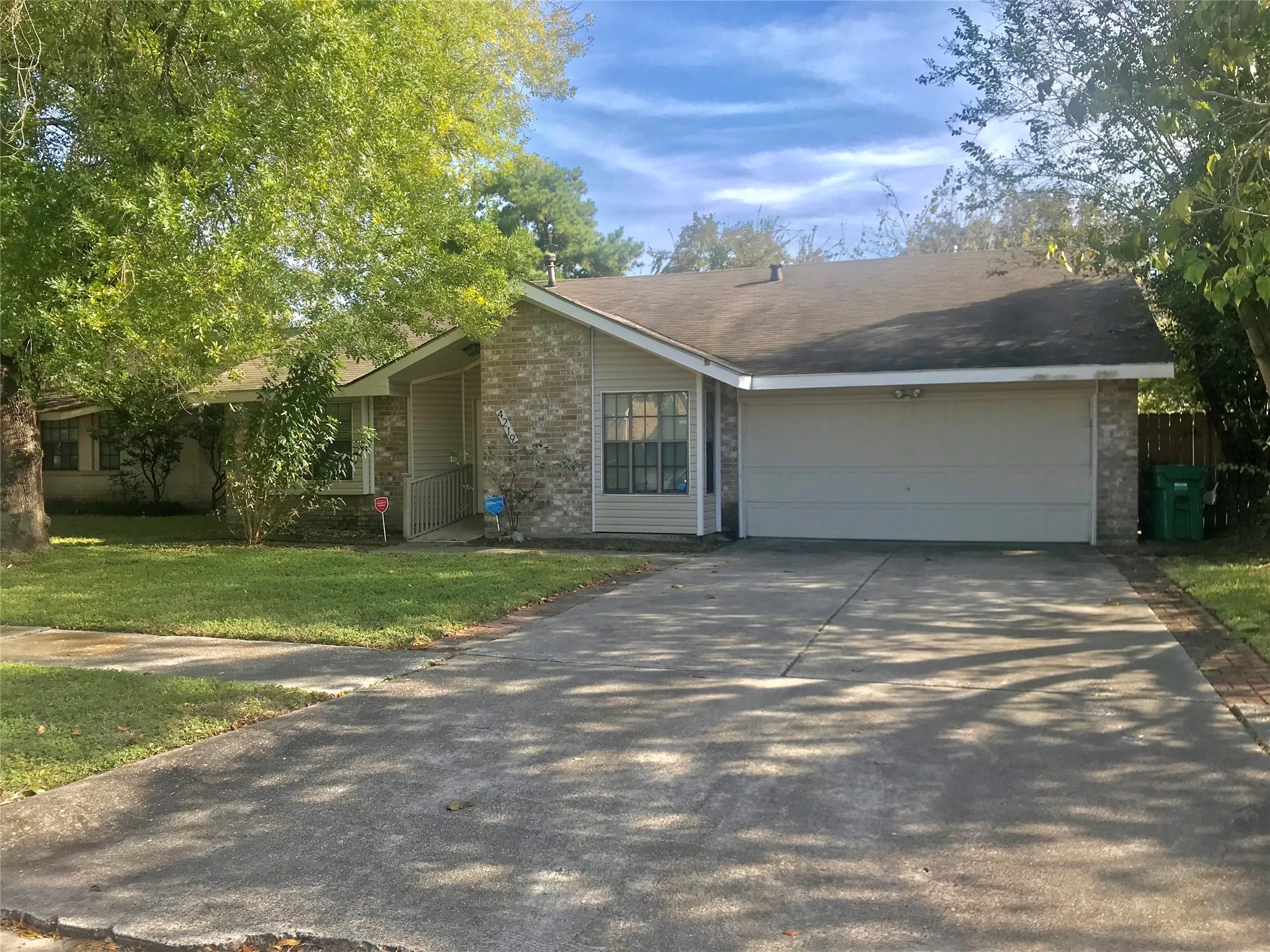 4219 W Terrace Creek Circle Houston TX 77014