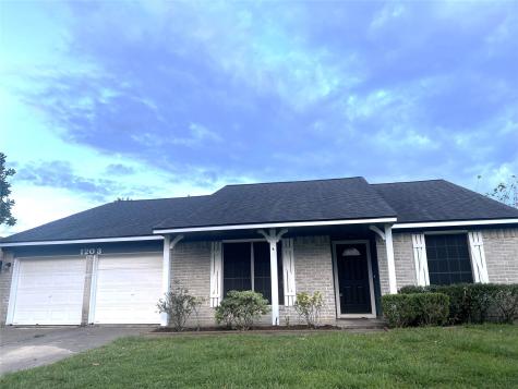 1203 Gentle Bend Drive Missouri City TX 77489