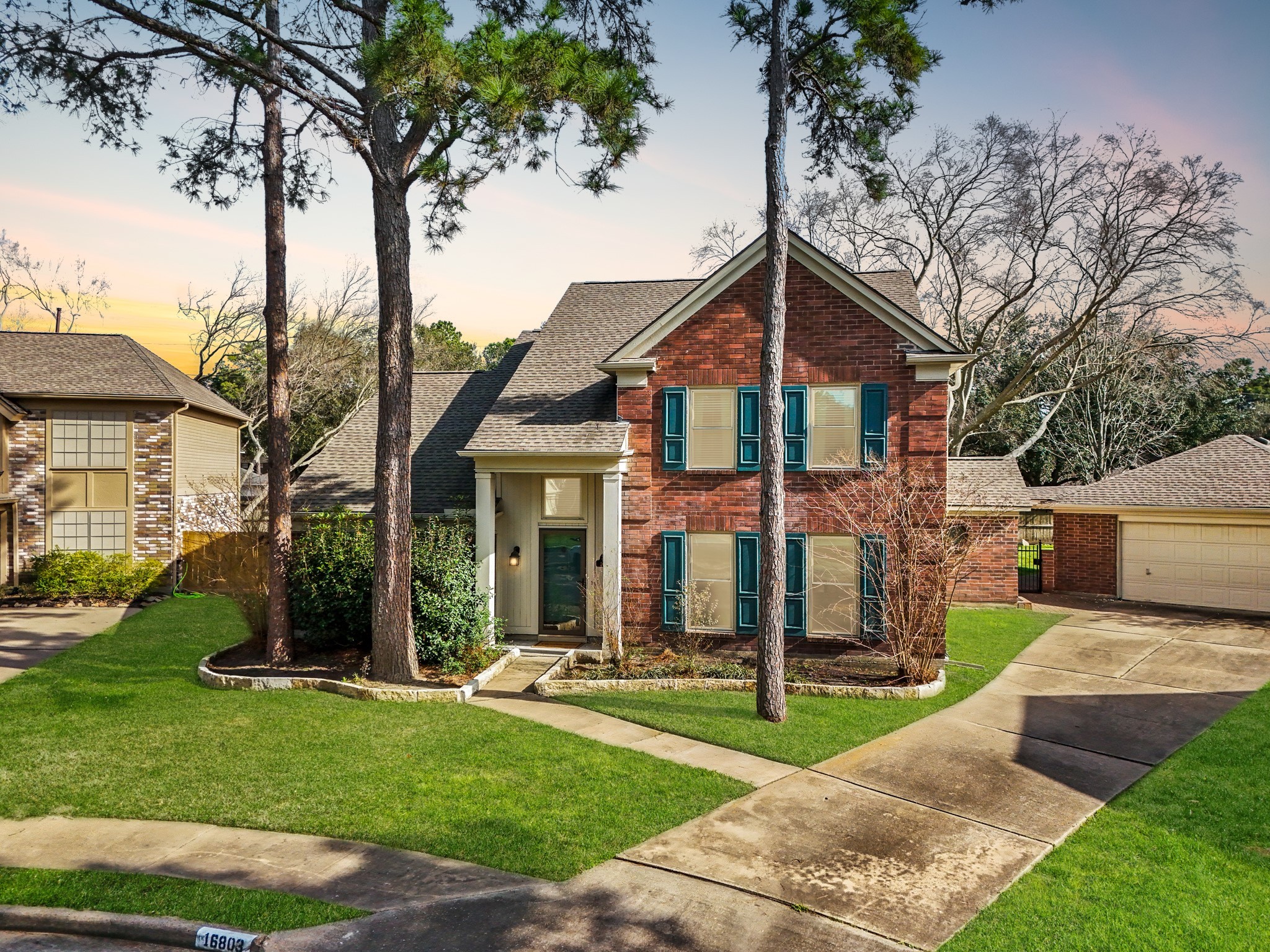16803 Country Bridge Road Houston TX 77095
