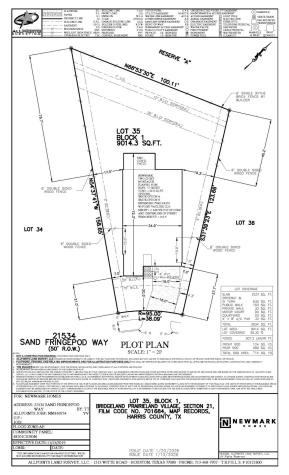 21534 Sand Fringepod Way Cypress TX 77433