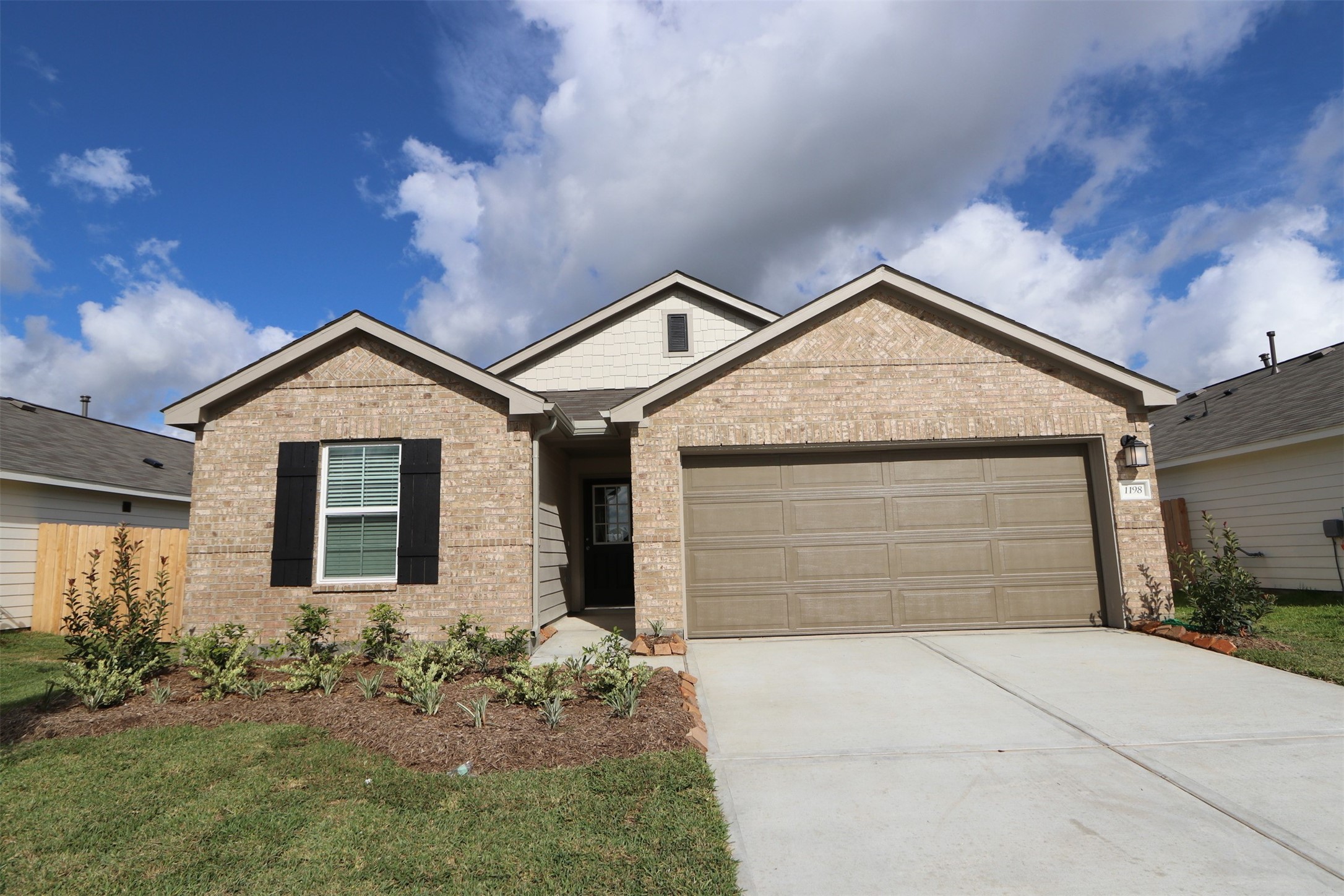 1198 Filly Creek Drive Alvin TX 77511
