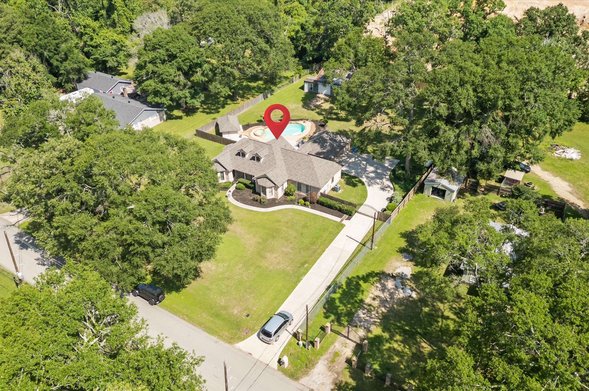 25187 Hill And Dale Avenue Splendora TX 77372