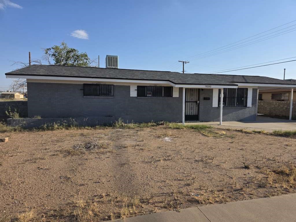 9500 Verbena Drive El Paso TX 79924