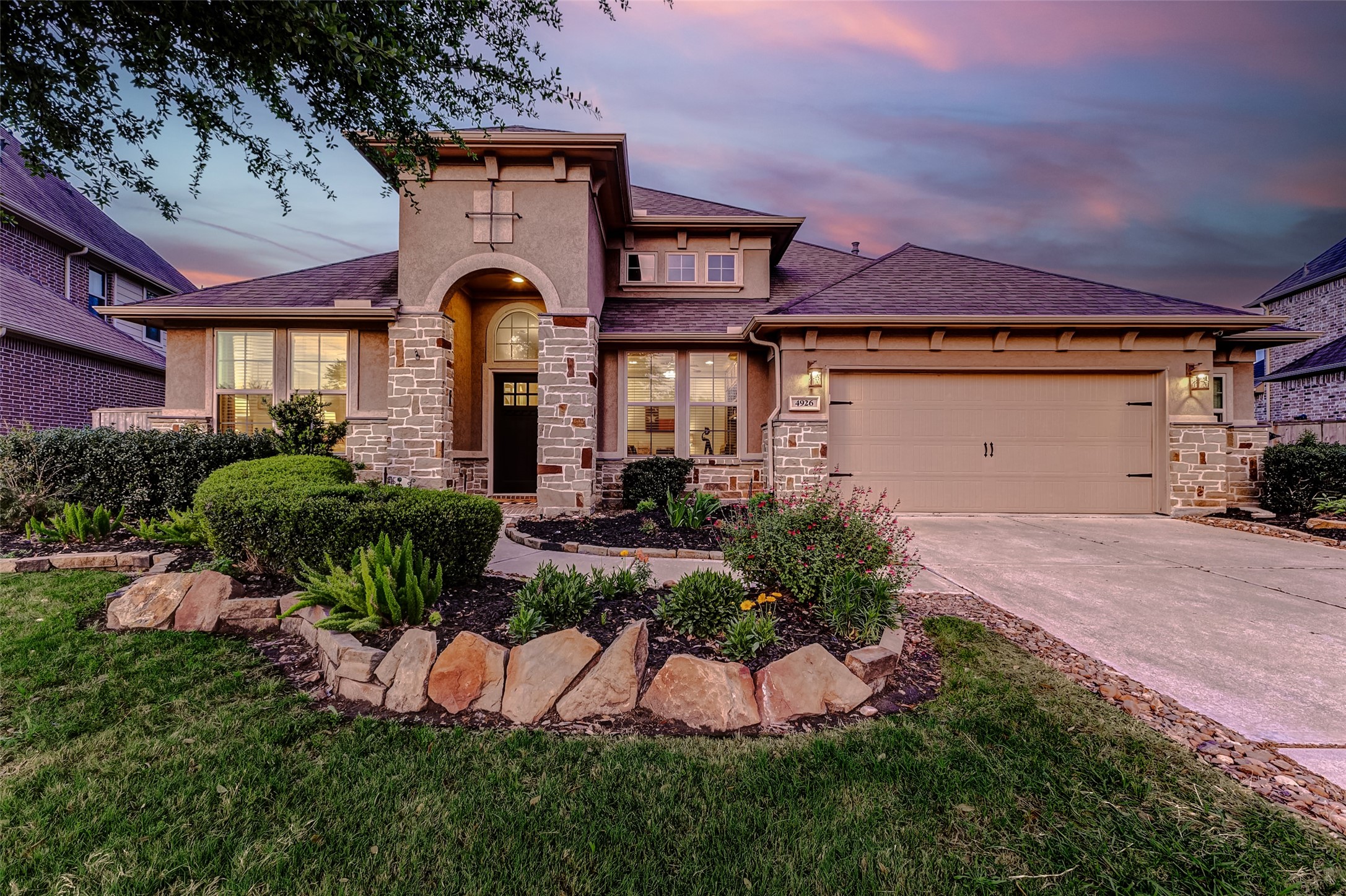4926 Lodge Lake Drive Fulshear TX 77441