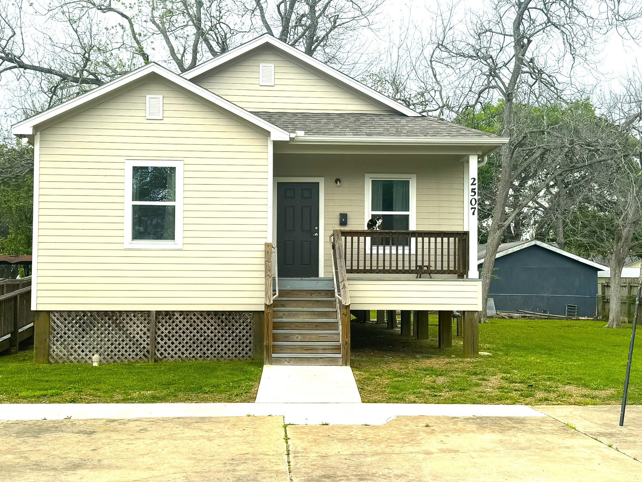2507 N Fulton Street Wharton TX 77488