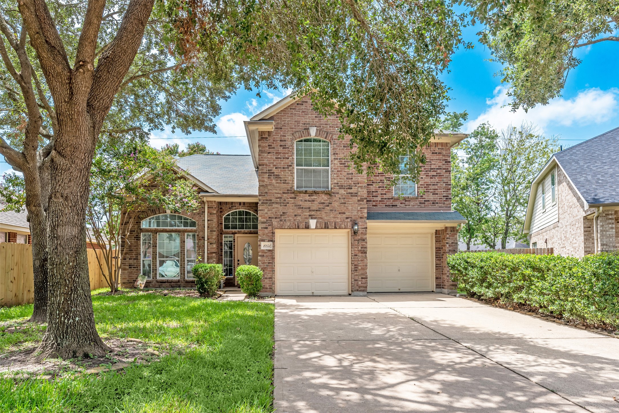 16851 Marston Park Lane Houston TX 77084